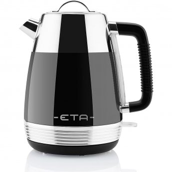 ETA Storio, Black/Stainless steel