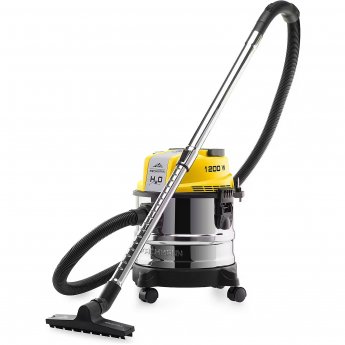 ETA Vacuum Cleaner | Fachmann 4211 90000 | ETA Bag/Bagless | Power 1200 W | Wet suction | Black/Yellow | Dust capacity 15 L