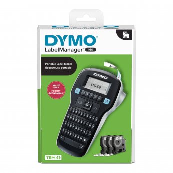 Etiķešu printeris DYMO LABELMANAGER 160