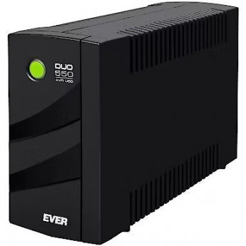 Ever DUO, 550VA 330W, IEC