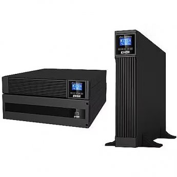 Ever POWERLINE RT Plus, 6000VA 6000W, IEC 2U (No batteries)
