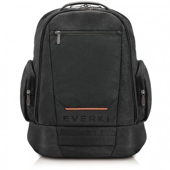 Everki ContemPRO 117 Backpack, 18.4", Black/Orange