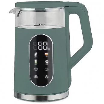 Feel-maestro Electric kettle temperature control 1,7L 2200W MR-023-GREEN