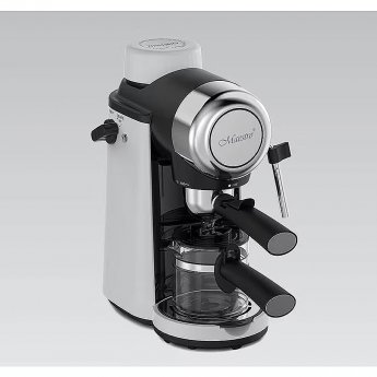 Feel-maestro MR-410 Coffee maker, White/Black