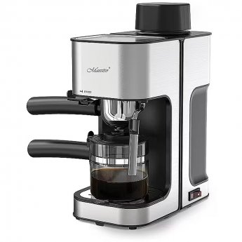 Feel-maestro MR-411 Coffee maker, Black/Silver