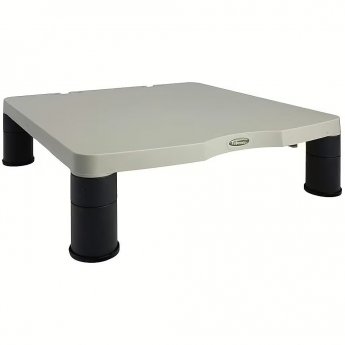Fellowes - stand for monitor - grey