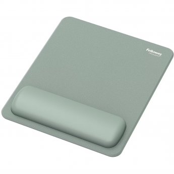 Fellowes Breyta Mouse Pad with Wrist Rest, Green