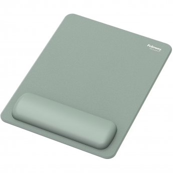Fellowes Breyta XL Mouse Pad with Wrist Rest, Green