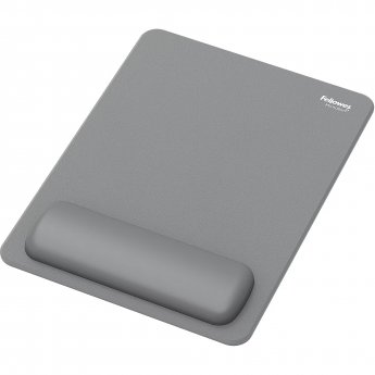 Fellowes Breyta XL Mouse Pad with Wrist Rest, Grey
