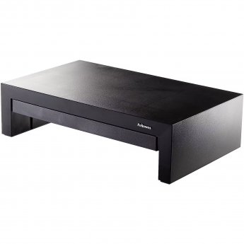 Fellowes Designer Suites Monitor Stand with drawer