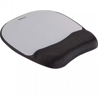 Fellowes Memory Foam, Black/Silver