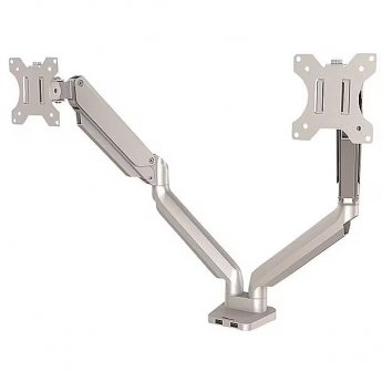 Fellowes Platinum Series Double Monitor Arm, up to 32"