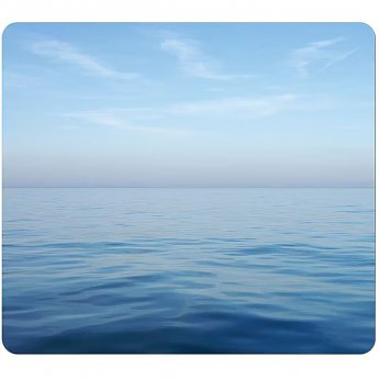 Fellowes Recycled Mousepad Blue Ocean