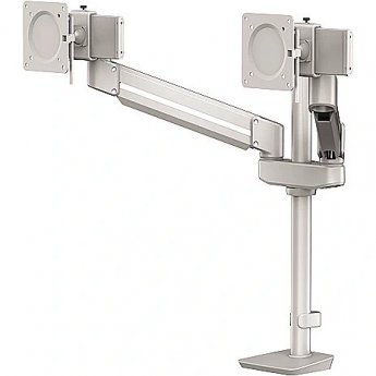Fellowes Tallo Modular Double Monitor Arm, up to 40"
