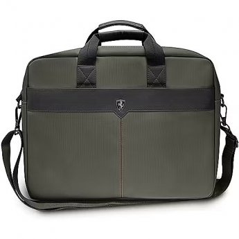 Ferrari Bag Off Track Scuderia, 16", Green