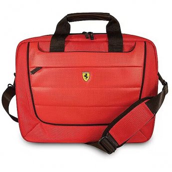 Ferrari Bag Scuderia, 16", Red
