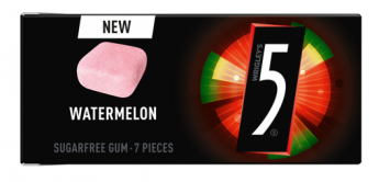 FIVE BOUNCE watermelon košļājamā gumija 14.4g