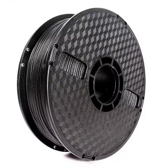 FlashForge Filament, PLA "Three galaxy" 3DP-PLA-MX3-01-GBK	 1.75 mm diameter, 1kg/spool, Black