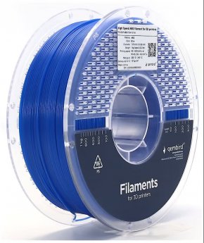 FlashForge High Speed ABS filament, 1.75 mm, 1 kg | 3DP-ABS1.75HY-01-B | ABS filament | Blue