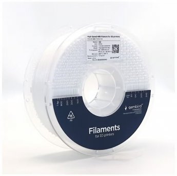 FlashForge High Speed ABS filament, 1.75 mm, 1 kg | 3DP-ABS1.75HY-01-W | ABS filament | White