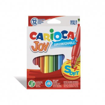 Flomasteri CARIOCA JOY 12 krāsas