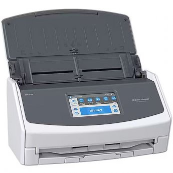 Fujitsu Ricoh ScanSnap iX1600, sheet-fed scanner (white/black, USB, WLAN)