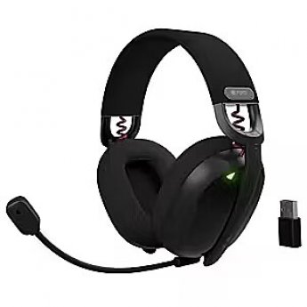 FURY Gaming Austiņas Fury Fukiya F6 Wireless Black