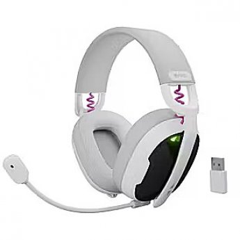 FURY Gaming Austiņas Fury Fukiya F6 Wireless White