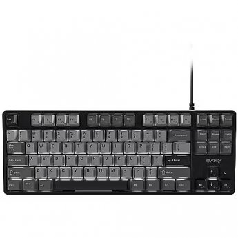 Fury KANABO K2 US mechanical gaming keyboard black-grey with white backlight