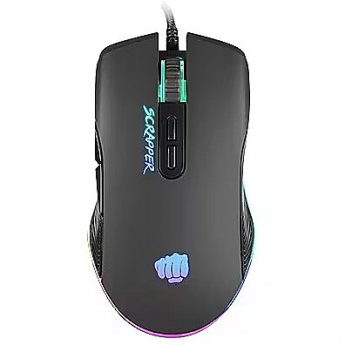 Fury Scrapper mouse Gaming Ambidextrous USB Type-A Optical 6400 DPI