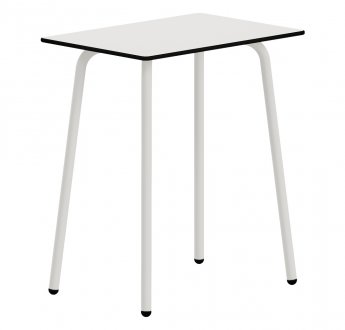 Galds GRAU Desk One, 65x45cm (T4-T5-T6), balts