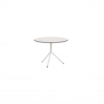 Galds GRAU Disc F, 100cm (T6), balts