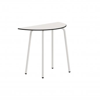 Galds GRAU End, 90x45cm (T4-T5-T6), balts