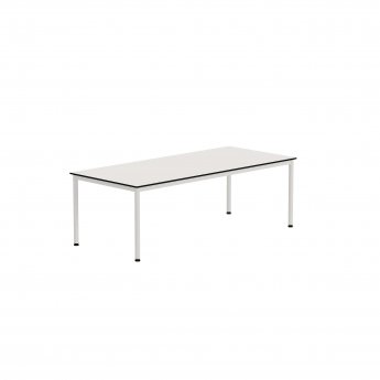 Galds GRAU Line, 150x60 (T2-T3-T4-T5-T6-T8), balts