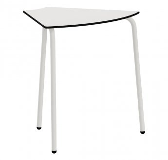Galds GRAU Par, 78x62cm (T4-T5-T6), balts