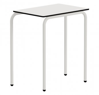 Galds GRAU Pile, 65x45cm (T4-T5-T6), balts