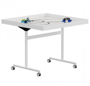 Galds Grau Team Bot 114,3x 118,1 cm (T6-T8), balts