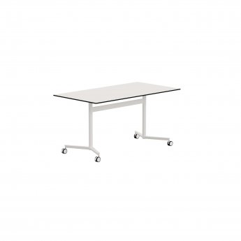 Galds GRAU Twist R, 150x80 (T4-T5-T6), balts