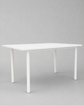 Galds NOWY STYL RICKO, balts, 150x80x75 cm
