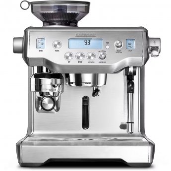 Gastroback Design Espresso Barista Pro, Silver