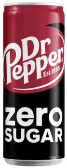 Gāzēts dzēriens DR. PEPPER Diet, bundžā, 0.33l (DEP)