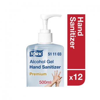 Gelveida roku dezinfekcijas līdzeklis TORK Premium, ar dozatoru, 500 ml
