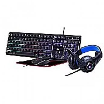 Gembird 4-in-1 RGB Gaming Kit, US