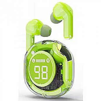 Gembird Austiņas Gembird Transparent TWS in-ears Green