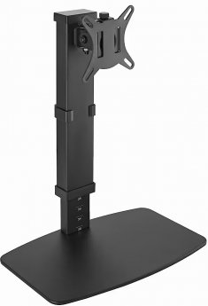 Gembird Height adjustable full-motion monitor desk stand, 17-32"