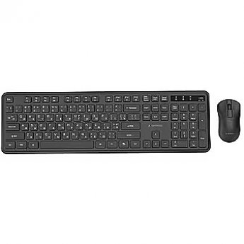 Gembird Klaviatūra un pele Gembird Desktop set Slim Pro Business wireless RU