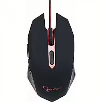 Gembird MUSG-001-R, Black/Red