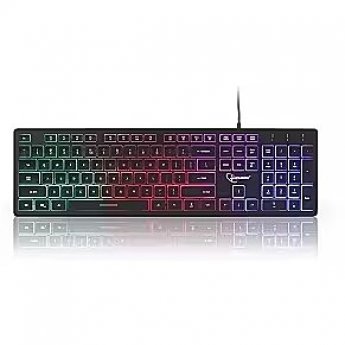 Gembird Rainbow Backlight Multimedia Keyboard
