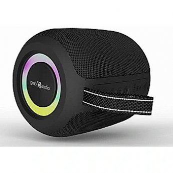 Gembird Skaļrunis Gembird Bluetooth LED Speaker SPK-BT-LED-05-BK Black