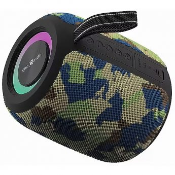 Gembird SPK-BT-LED-05-CM, Camo